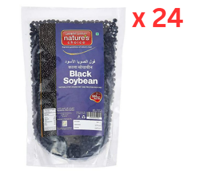 Natures Choice Black Soy Beans 500G Pack Of 24 (UAE Delivery Only)