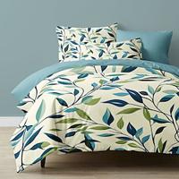 Leaves Duvet Cover Set Cotton Tropical Plants Pattern Set Soft 3-Piece Luxury Bedding Set Home Decor Gift Twin Full King Queen Size Duvet Cover Lightinthebox