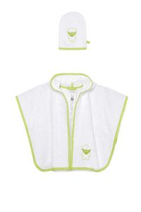 Manga Bear Bathrobe and Wash Mitt Set