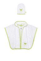 Manga Bear Bathrobe and Wash Mitt Set - thumbnail