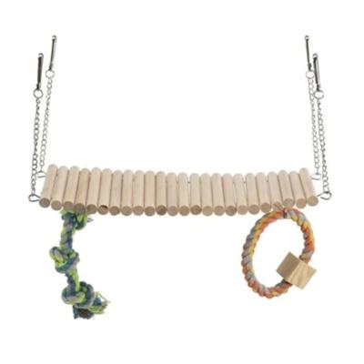 Trixie Suspension Bridge - Brown 30X17X9cm Trixie Suspension Bridge - Brown 30X17X9cm