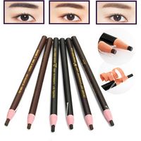 12Pcs/Set Eyebrow Pencil Eyeliner Cosmetic Permanent Makeup Waterproof Tattoo