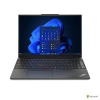 Lenovo ThinkPad E16 Gen 2 Intel Core Ultra 5 125U 16GB RAM 512GB SSD Integrated Intel Graphics 16" WUXGA Windows 11 Pro Business Laptop - Black With Lenovo Wireless Stereo Headset[21MA001EGR+ANC]