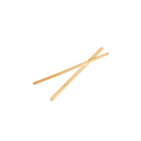 Hotpack | 14 Cm Disposable Wooden Coffee Stirrer | 10000 Pieces