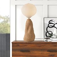 Table Lamp  Reading Light Eye Protection  Decorative Modern Contemporary For Bedroom  Office cement 110-120V  220-240V White Lightinthebox - thumbnail