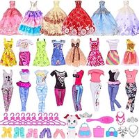 39 Sets 11.5-inch And 30cm Doll Clothing Accessories Toys Cross Border Kindergartens And Sweet Barbie Dolls Lightinthebox - thumbnail