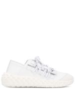 Giuseppe Zanotti low-top sneakers - White