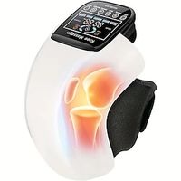 Wearable Infrared Vibrating Rechargeable Electronic Knee Massager With Heat And Pressure Cordless Massager LED Screen Wearable Infrared Vibrating Rechargeable Electronic Massager All-round Comfort Lightinthebox - thumbnail