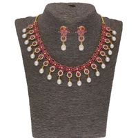 Sri Jagdamba Pearls Alluring Pearl Necklace - JPJUN-21-106