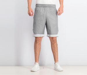 Mens Harden Short  Grey/White