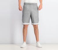 Mens Harden Short  Grey/White - thumbnail