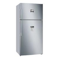 Bosch Series 6 free-standing Fridge-Freezer with Freezer at Top,641 Liters (KDD86AI31M)