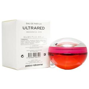 Paco Rabanne Ultrared (W) Edp 80Ml Tester