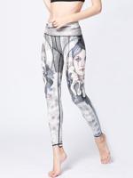 Sexy Clown Printed Stretch Workout Leggings