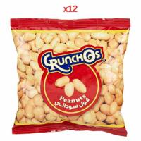 Crunchos Peanuts 300Gm Pouch Pack Of 12