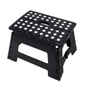 Eazy Kids Foldable Step Stool - Black EZ_FSS3_BL