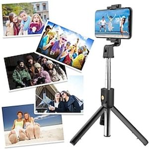Selfie Stick Bluetooth Extendable Max Length 70 cm For Universal Android / iOS Universal miniinthebox