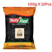 Tasty Food Black Salt 100Gm (Pack of 12)