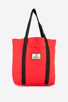 Womens Dina Tote 38 H x 46 L x 11 W cm  Red - thumbnail