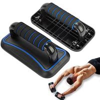 Push-Up Handles, Straight, Abdominal Roller With Soft Rubber Handle And Non-Slip Base, Calisthenics Push-Up Board, Push Up Bars For Muscle Training And Strength Training, Wrist Protection, Chest Lightinthebox