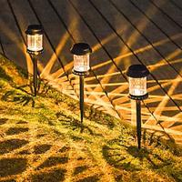 Solar Outdoor LED Lawn Light Waterproof Garden Projection Light Patio Walkway Lawn Yard Landscape Decoration 3/6Pcs Lightinthebox