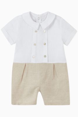 Polo Romper Polo Romper