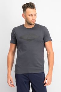 Mens 1903 Logo Graphic Tee  Asphalt