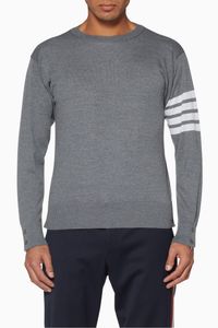 Grey Crewneck Pullover Grey Crewneck Pullover