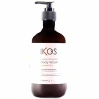 Ikos Signature Aromatic Exfoliator Bergamot Rind 500Ml Body Wash