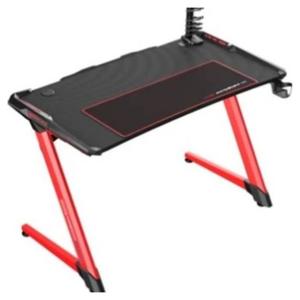 Dxracer Gaming Desk E-Sports - Black & Red