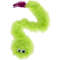 Petmate Jw Cataction Featherlite Catnip Boa Squeaky Cat Toy