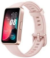 HUAWEI Band 8 Smart Watch, Ultra-thin Design, Scientific Sleeping Tracking, 2-week battery life, Compatible with Android & iOS, 24/7 Health Management, Pink