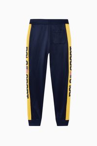 Logo Tape Sweatpants in Fleece
