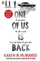 One of Us is Back | Karen M. McManus