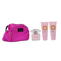 Versace Bright Crystal Woman Eau De Toilette 90Ml Gift Set