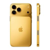 Customized Apple iPhone 17 Pro Max, 6.9 Inch, 2TB, 12GB, 24KT Gold (Apple Warranty)