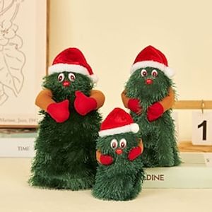 Electric Twerking Christmas Tree,Singing and Dancing Christmas Toys,Electric Christmas Tree Gift for Toddlers Kids Lightinthebox