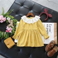 Girls Cotton Ruffles Dresses - thumbnail