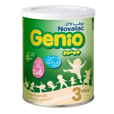 Novalac Genio 3 Plus Vanilla 800G