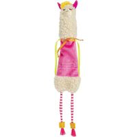 Smartykat® Leggy Llama Kicker Plush Catnip Cat Toy - thumbnail