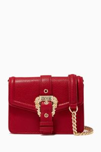 Medium Couture 1 Crossbody Bag in PU Leather