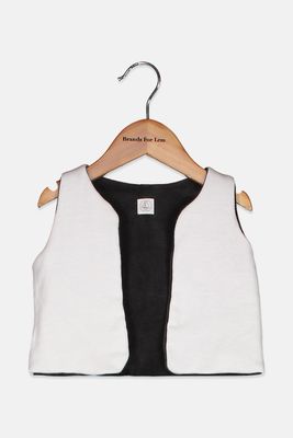 Toddler Girls Sleeveless Top Dark Grey Toddler Girls Sleeveless Top Dark Grey