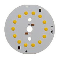 7W 700-770LM Warm White Light DCOB Integrated LED Module (21-24V) miniinthebox - thumbnail
