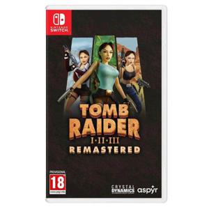 Aspyr Tomb Raider I-III Remastered Starring Lara Croft For Switch