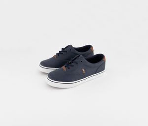 Kids Boys PU Casual Shoes  Navy Combo