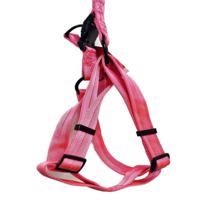 Helepet Adjustable Plain Dog Harness Pink Small