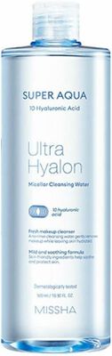 Missha Super Aqua Ultra Hyalron Micellar Cleansing Water