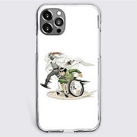 Cartoon Characters Phone Case For Apple iPhone 12 Pro Max 11 SE 2020 X XR XS Max 8 7 Unique Design Protective Case Shockproof Dustproof Back Cover TPU Lightinthebox - thumbnail