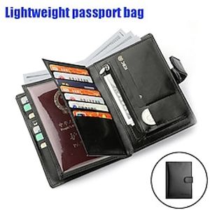 Credit Card Holder Wallet PU Leather Name Card Holder Luxury Waterproof Multi for Men Lightinthebox