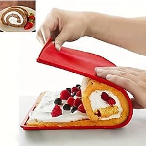 Silicone Swiss Roll Cake Mat, Bread Roll, Heat Resistant, Easy To Clean, And Reusable, Baking Tools, Kitchen Gadgets, Kitchen Accessories Lightinthebox
